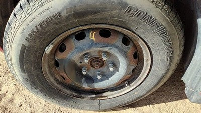 2009-2014 Dodge Journey 16' Steel Wheel Oem Factory Rim