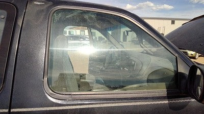 1997-04 Ford F150 Passenger Right Front Side Window Door Glass Oem 1L3z1521410aa