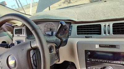 06-16 Chevy Impala Trim Bezel Around Speedometer Dash Surround Panel Neutral 52C