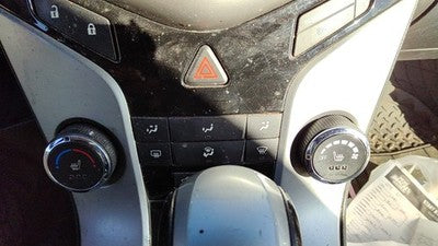 2012-2016 Chevy Cruze Temperature Control Module In Dash Heater Ac Head Unit Oem