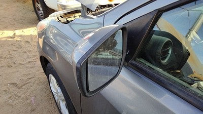2015-2019 Nissan Versa Driver Left Side Mirror Door Mounted Oem Gray Kad