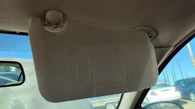 2000-2005 Pontiac Grand Am Passenger Right Sun Visor Oem 52D Dark Taupe 22706058