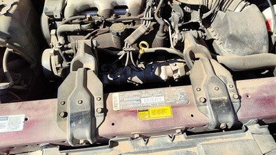 1994-1999 Chevy Lumina Radiator Support Mount Brackets Upper Motor Mounts Oem