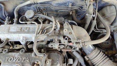 83-86 Toyota Camry Throttle Body Valve Assembly Complete With Sensors 2.0L 2Selc