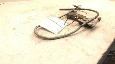 87-96 Cherokee Passenger Right Front Power Window Regulator With Motor 2 Door Xj