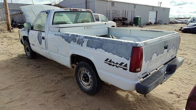 94-95 Chevy Silverado 1500 Harmonic Balancer Crankshaft Pulley With Bolt 4.3L