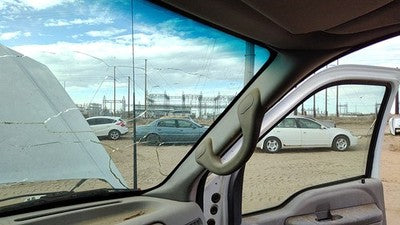 00 F250 Super Duty Passenger Right A Pillar Trim Windshield Post Panel Oem Gray