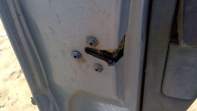 1991 Chevy Caprice Driver Left Front Door Latch With Rods/Cables Oem Assembly