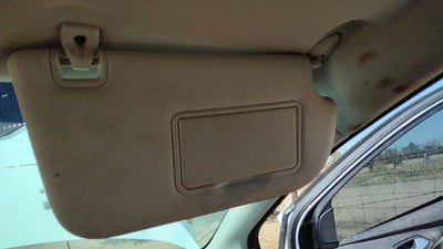 2013-2018 Ford Focus Ford Focus Passenger Right Sun Visor Oem Black Ew