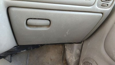 1999 S10 Blazer Glove Box Assembly Complete Door With Latch Oem Gray 92H