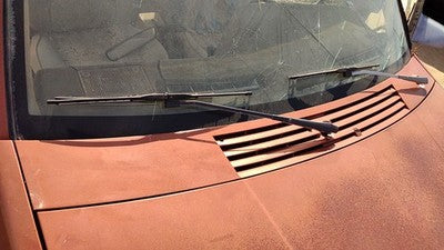 1985 Pontiac Sunbird Windshield Wiper Cowl Vent Trim Panel Oem Cover