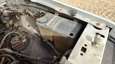 1987 Ford Ranger Windshield Washer Fluid Reservoir With Pump Oem Wiper Tank