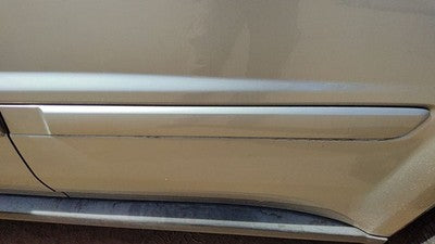 05-09 Equinox Driver Left Rear Moulding From Door Oem Back Trim Strip Silver 67U