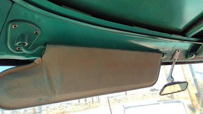 1971 Chevy Van G20 Driver Left Sun Visor Oem
