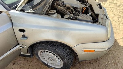 2000-2002 Vw Cabrio Convertible Passenger Right Front Fender Oem Silver