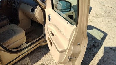 2006-2008 Chevy Hhr Passenger Right Front Door Trim Panel With Switches Tan 32B