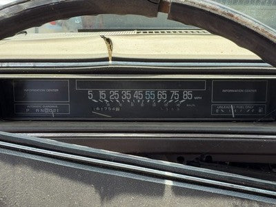 1986-1988 Buick Park Ave Speedometer Cluster Instrument Gauges Panel Oem Dash