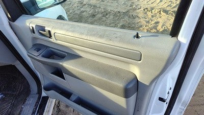 2006-2007 Ford Freestar Passenger Right Front Door Trim Panel With Switches Gray