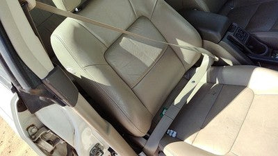 00 01 Legacy Outback Passenger Right Front Seat Belt Retractor Shoulder Tan 040