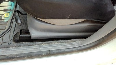 2000 Focus Station Wagon Driver Left Side Seat Trim Panel Oem Gray Ea