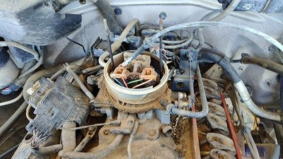 1991 92 Gmc Sierra 2500 Throttle Body Valve Assembly Complete With Sensors 5.7L