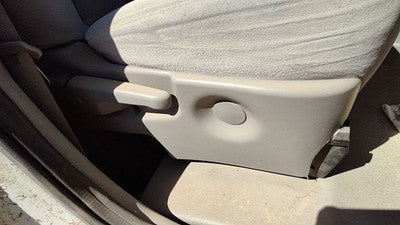 2007 Chevy Uplander Passenger Right Side Seat Trim Panel Oem Gray 17B