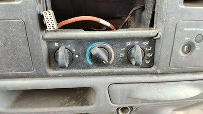 99-04 F250 Super Duty Temperature Control Module In Dash Heater Ac Head Unit Oem