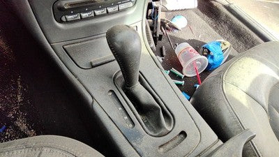 00-02 300M Floor Shifter Lever Assembly Shift Unit Automatic Transmission Black