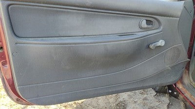 1997 Ford Aspire Driver Left Front Door Trim Panel Gray