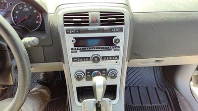 2007-2009 Chevy Equinox Trim Bezel Around Radio Surround Dash Panel Oem Gray 14B