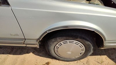 1986-1991 Olds 88 Passenger Right Front Fender Oem Gray 25532744