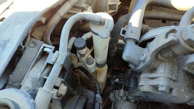 2004-2005 Kia Spectra Coolant Reservoir Radiator Overflow Tank Bottle Oem