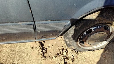 1986 Toyota Camry Passenger Right Moulding From Fender Oem Trim Strip