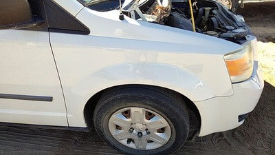 2008-2020 Dodge Grand Caravan Passenger Right Front Fender Oem White Pw1