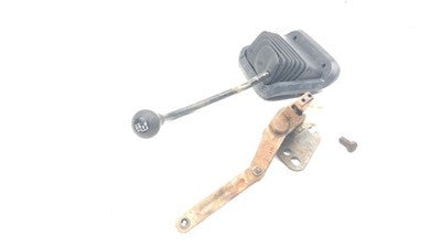 89 F250 Pickup 4X4 Shifter Lever Assembly With Linkage Oem 4Wd T Case Shift Unit