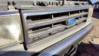 1987 1988 1989 1990 1991 Ford F150 Front Grille OEM Chrome E9tz8200a