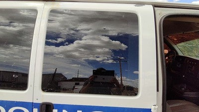 1996-2014 Chevy Express Van Passenger Right Rear Side Window Door Glass Oem Back