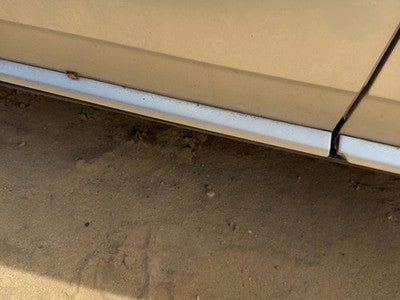 05-07 Fivehundred Driver Front Moulding From Door Trim Strip Silver Birch Jp