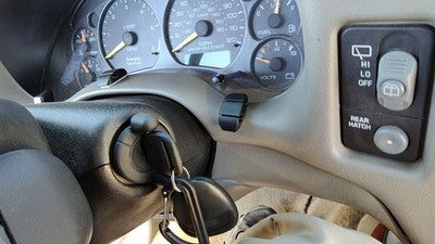 2000-2001 Olds Bravada Ignition Switch Assembly With Key Complete Electrical Oem