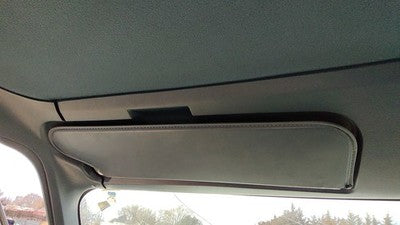 1995 Gmc Van 3500 Trim Panel Above Windshield Oem Blue