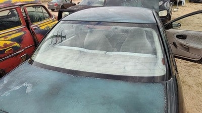 1996-1997 Saturn Sl1 Back Glass Rear Window Oem 21172094