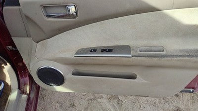 05-06 Nissan Altima Passenger Right Front Door Trim Panel With Switches Blond C