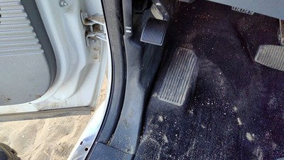 2015 Ford F250 Driver Left Lower Kick Trim Panel Oem Gray 3S