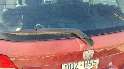 2009-20 Dodge Journey Back Glass Wiper Arm Oem Rear Window Blade Liftgate Hatch