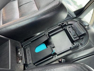 05-07 Ford Fivehundred Center Console Lid Only Oem Arm Rest Fold Down Black Hw