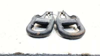 1998 Ford F150 Pair Of Front Bumper Tow Hooks Oem