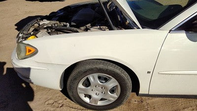 2005-2009 Buick Lacrosse Driver Left Front Fender Oem White 40U 89023976