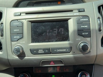 2011-2013 Kia Sportage Stock Radio Oem Factory Stereo Cd Player 961703W970Wk