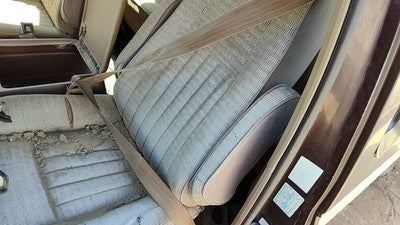 1988 Ford F150 Driver Left Front Seat Belt Retractor Oem Shoulder Tan