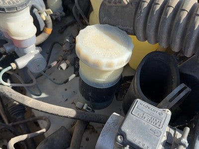 1988-1995 Isuzu Pup Power Steering Fluid Remote Reservoir Tank Oem 2.6L 4391793